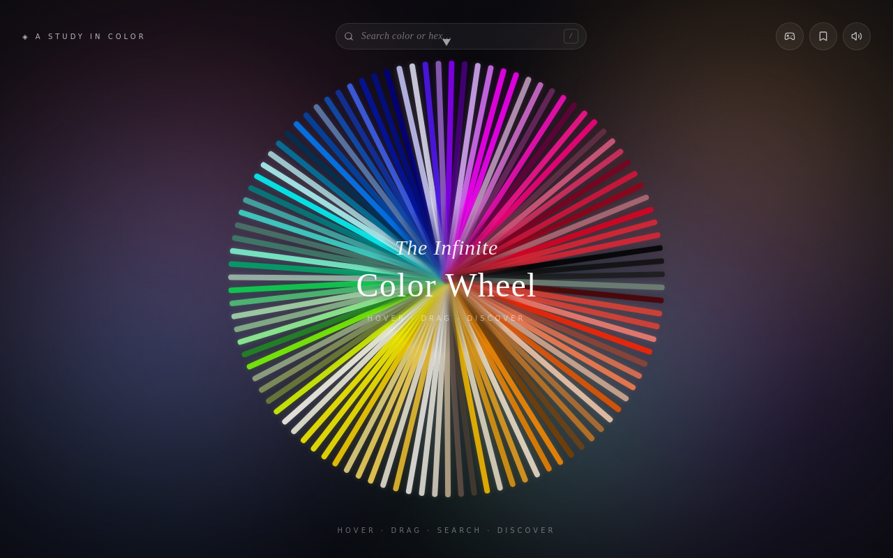 Infinite Color Wheel