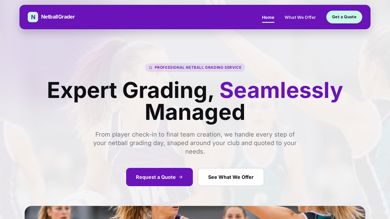 NetballGrader