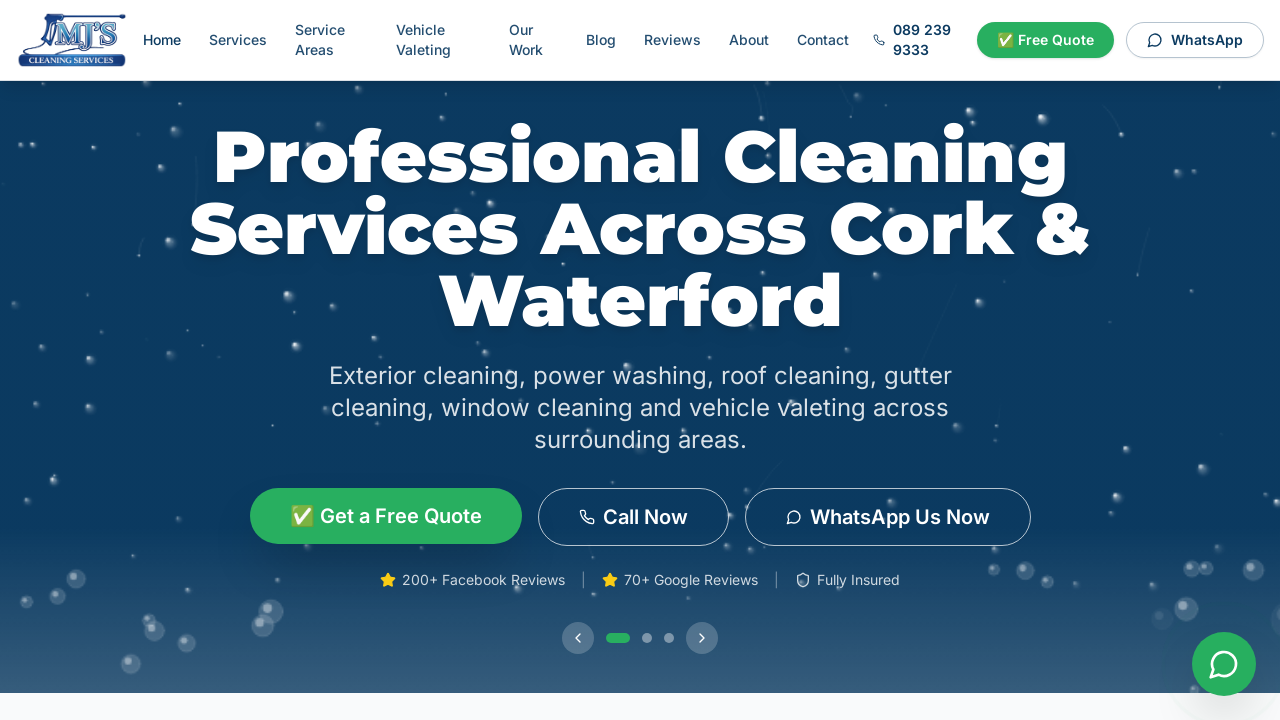 MJ's Cleaning Services