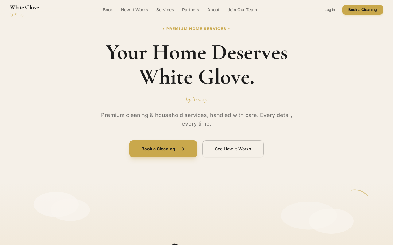 White Glove by Tracey