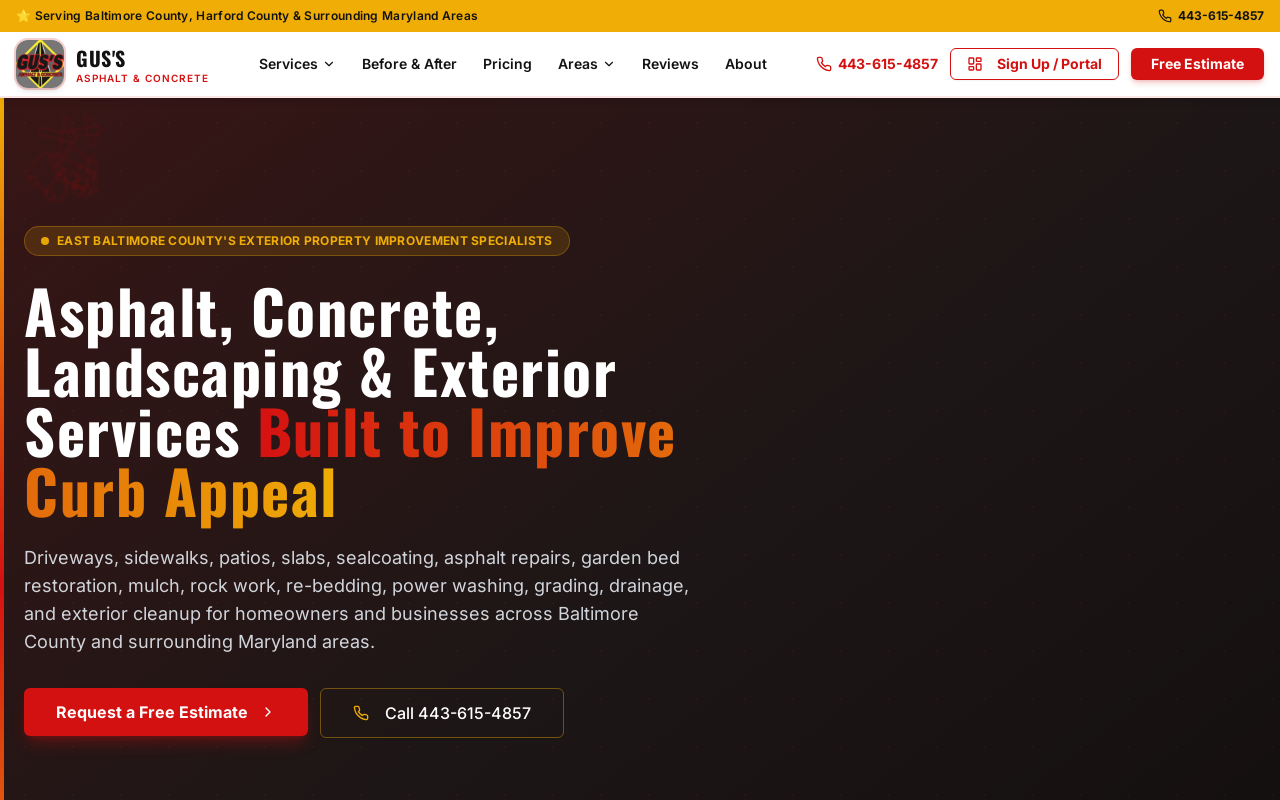 Gus's Asphalt & Concrete