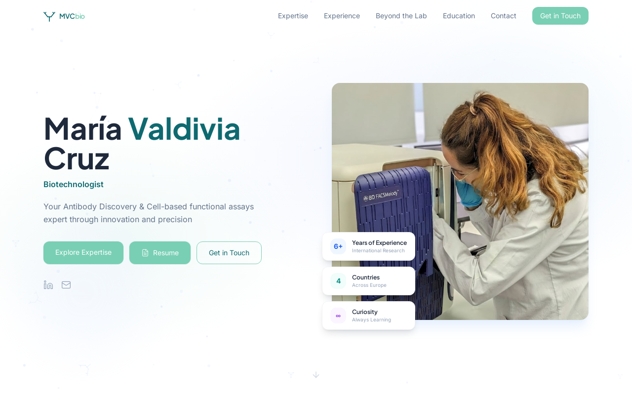 MVC - Biotechnologist