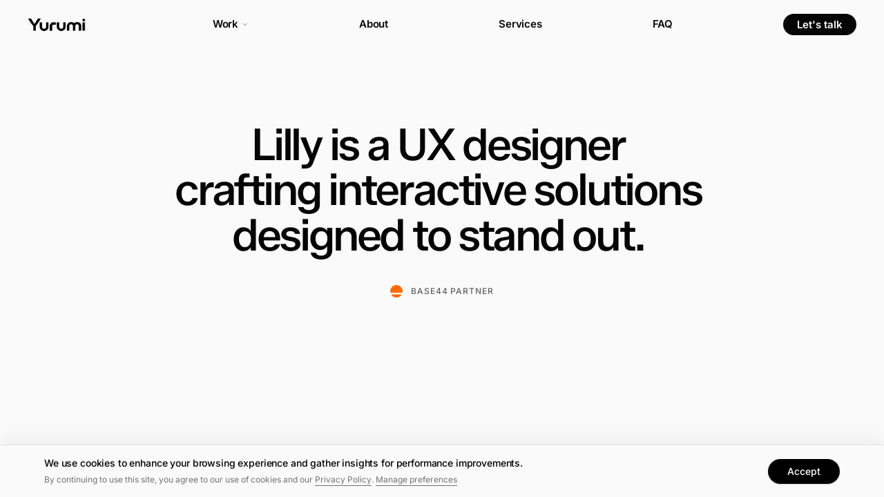 Yurumi - UX Design
