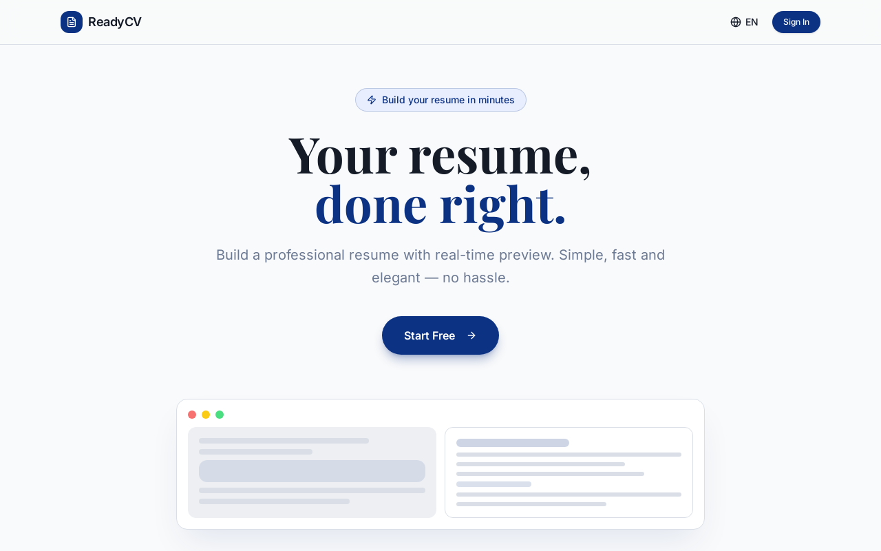 ReadyCV