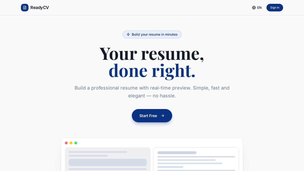 ReadyCV