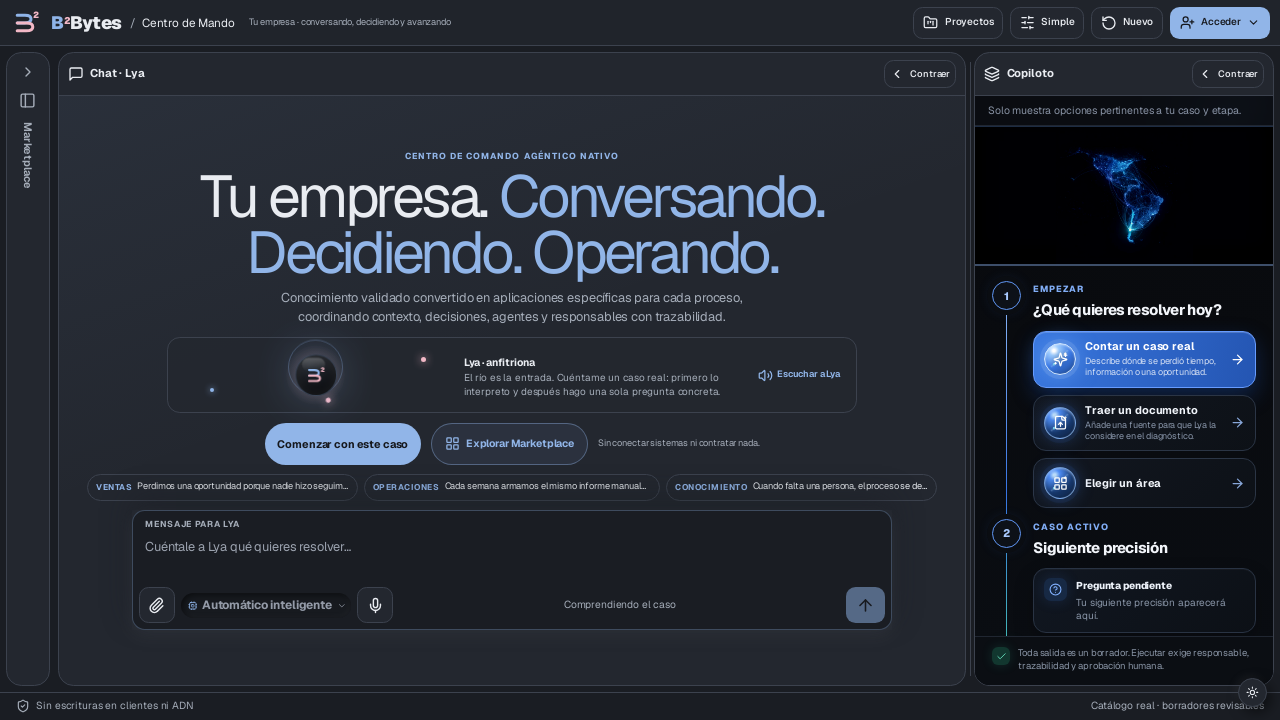 B2BYTES - Plataforma EaaS