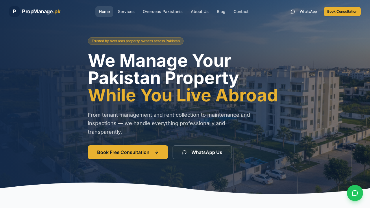 PakProperty Manager