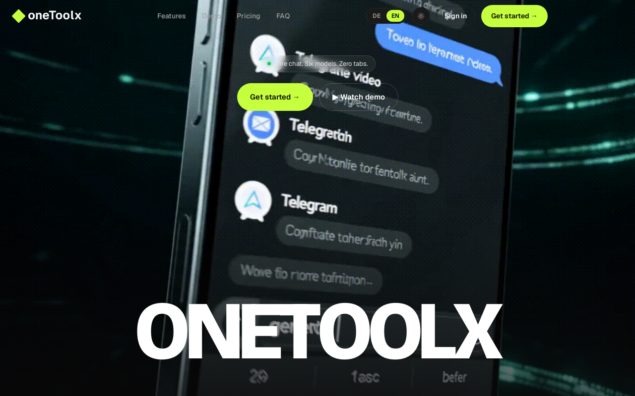 oneToolx