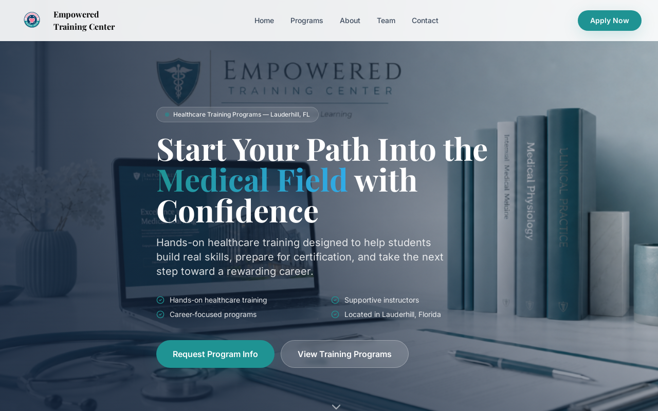 Empowered Training Center