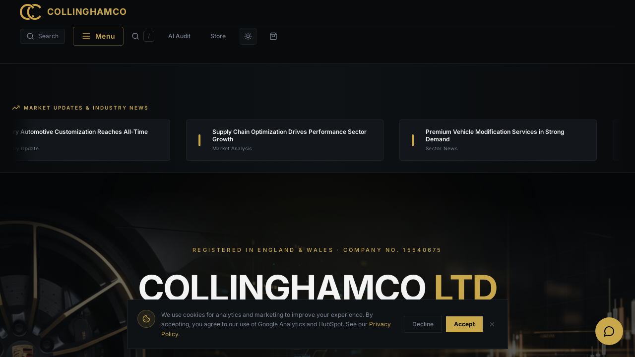 COLLINGHAMCO LTD