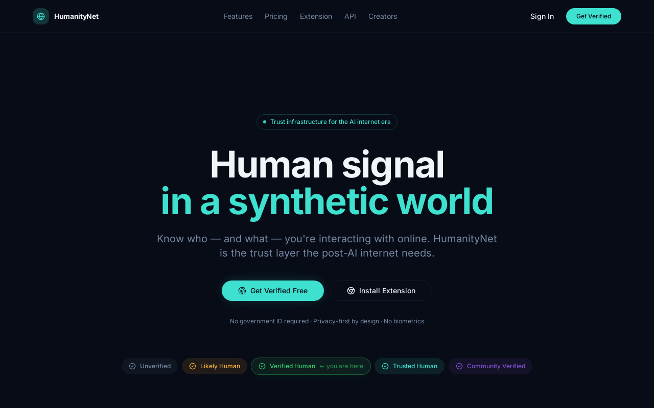 HumanityNet