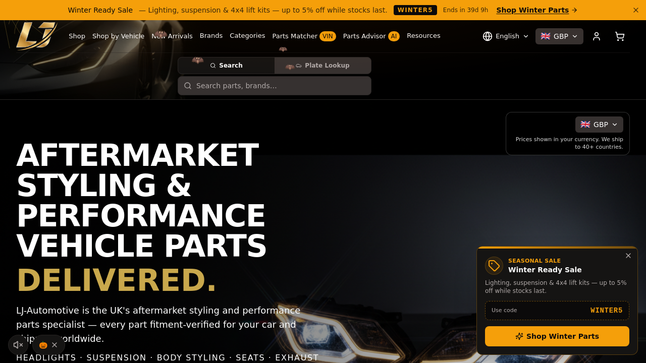 LJ-Automotive Store
