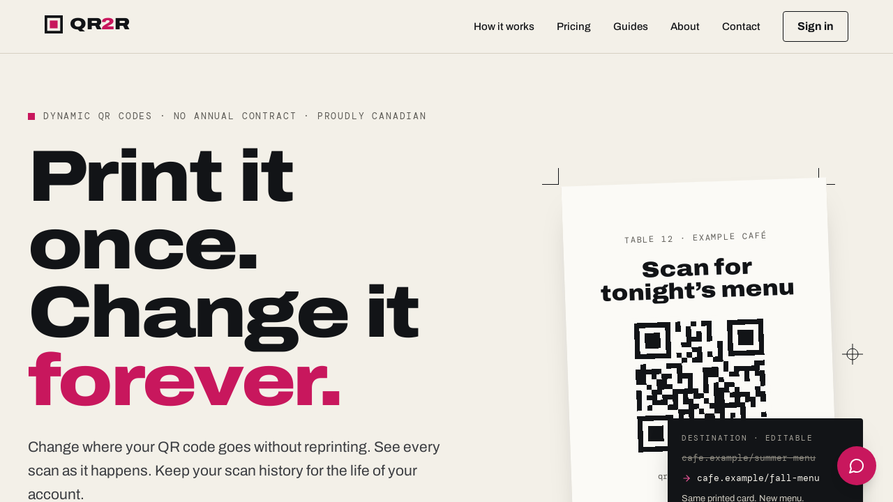 QR2R