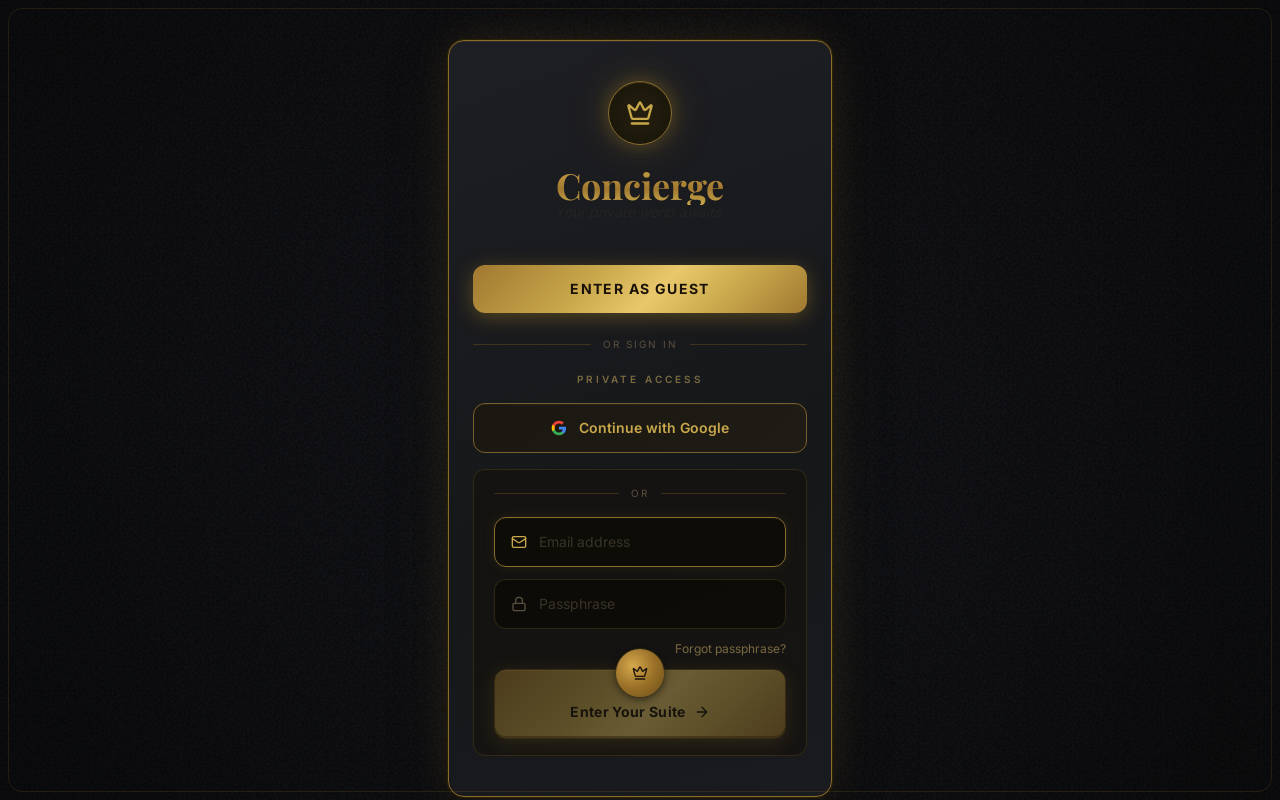 Concierge