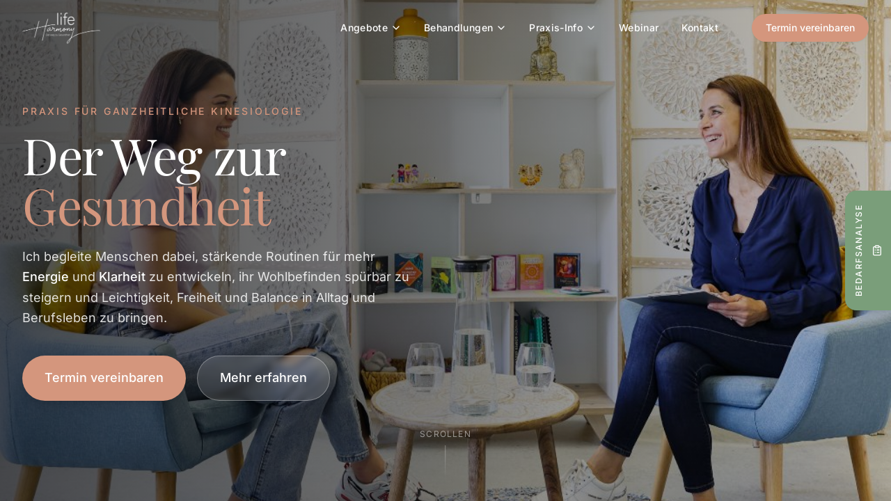 Life Harmony Web