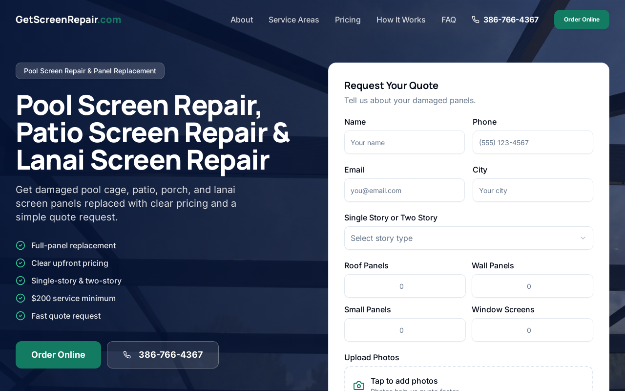 Get Screen Repair