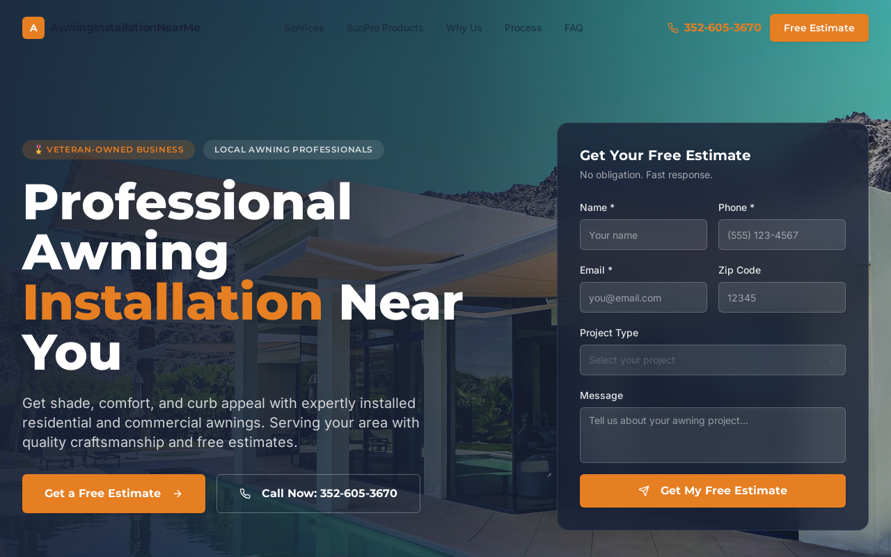 AwningInstallationNearMe