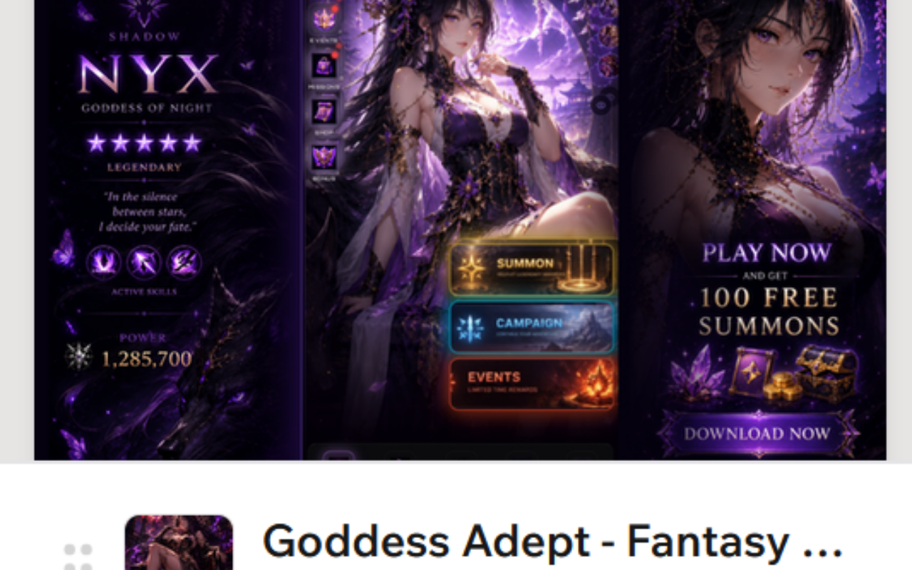Goddess Adept