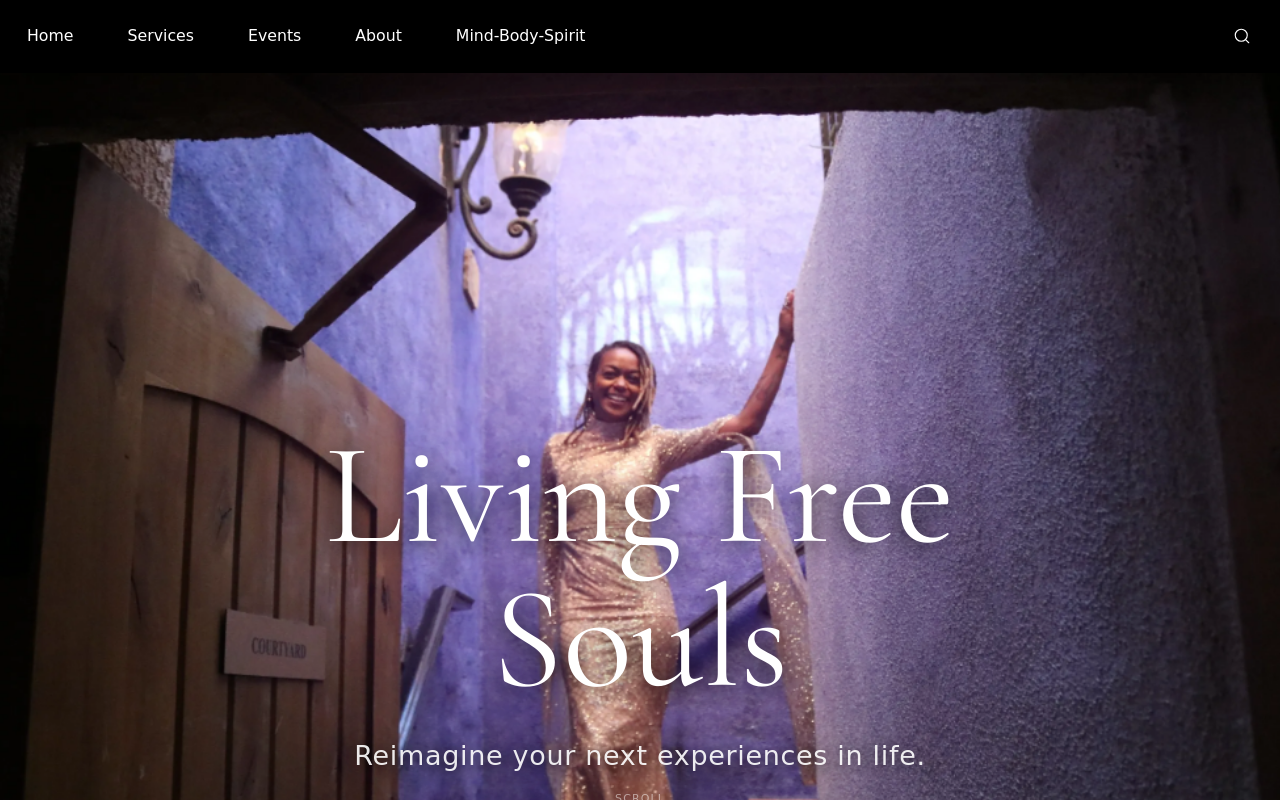 Screenshot of Living Free Souls