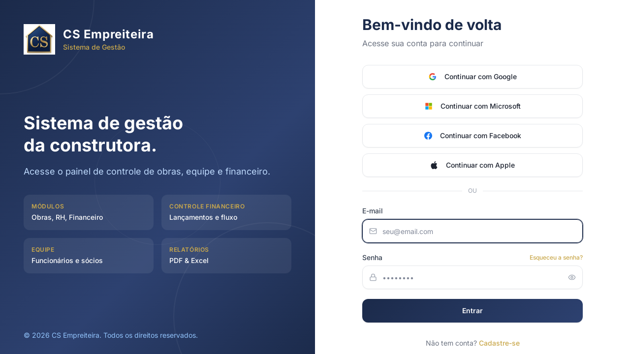 CS Construtora Gestor