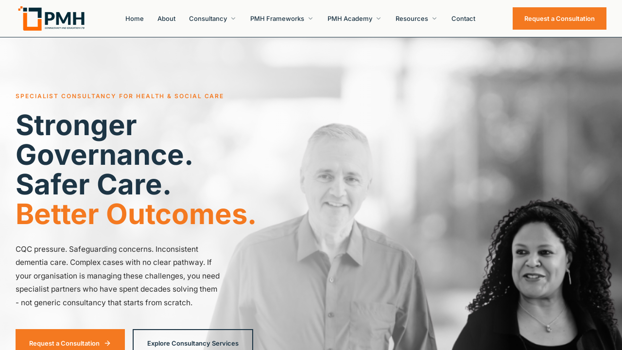 PMH Consultancy & Education Platform