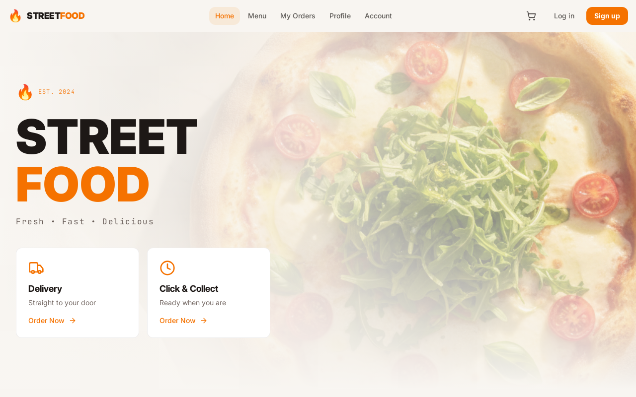 STREET FOOD