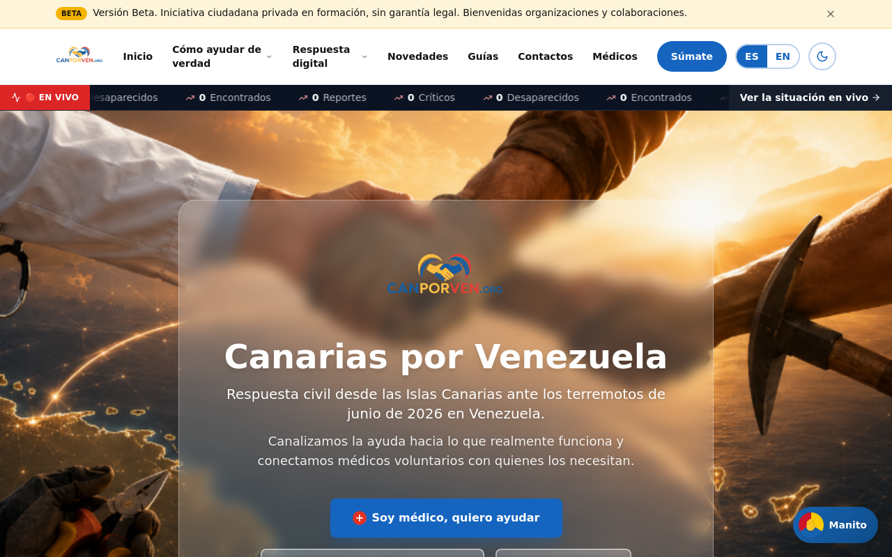CANPORVEN.ORG