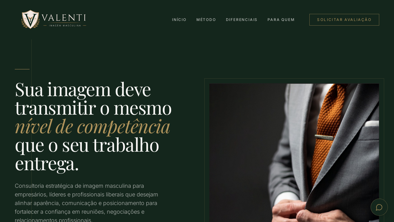 Valenti - Imagem Masculina