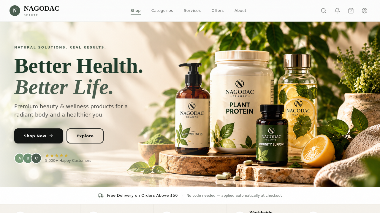 Nagodac Beauté – Wellness Store