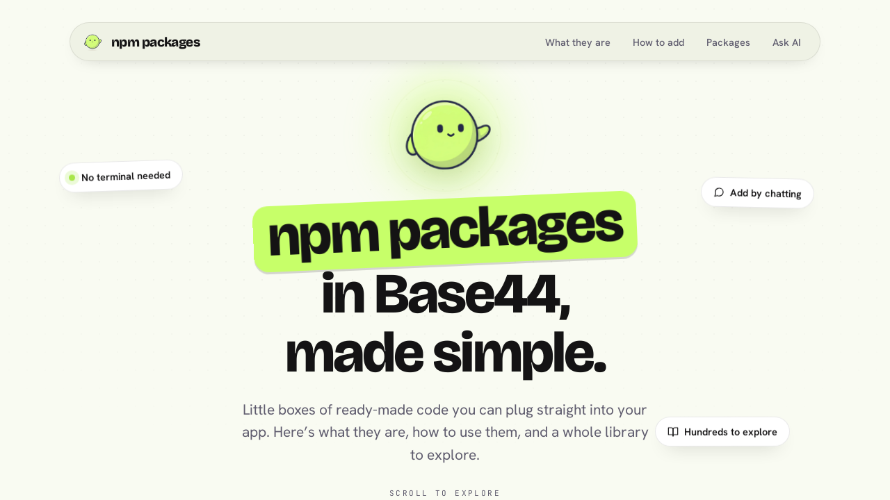 NPM Packages