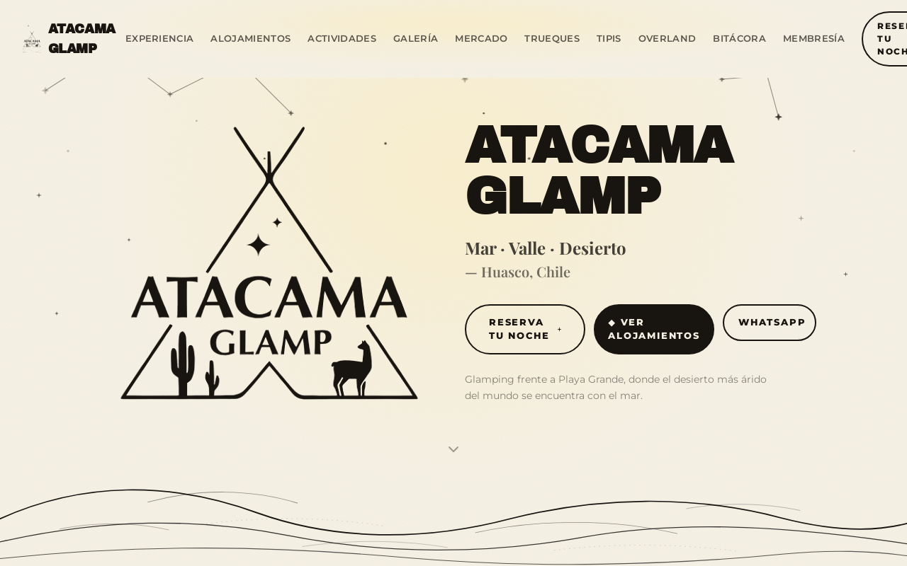 Atacama Glamp OS