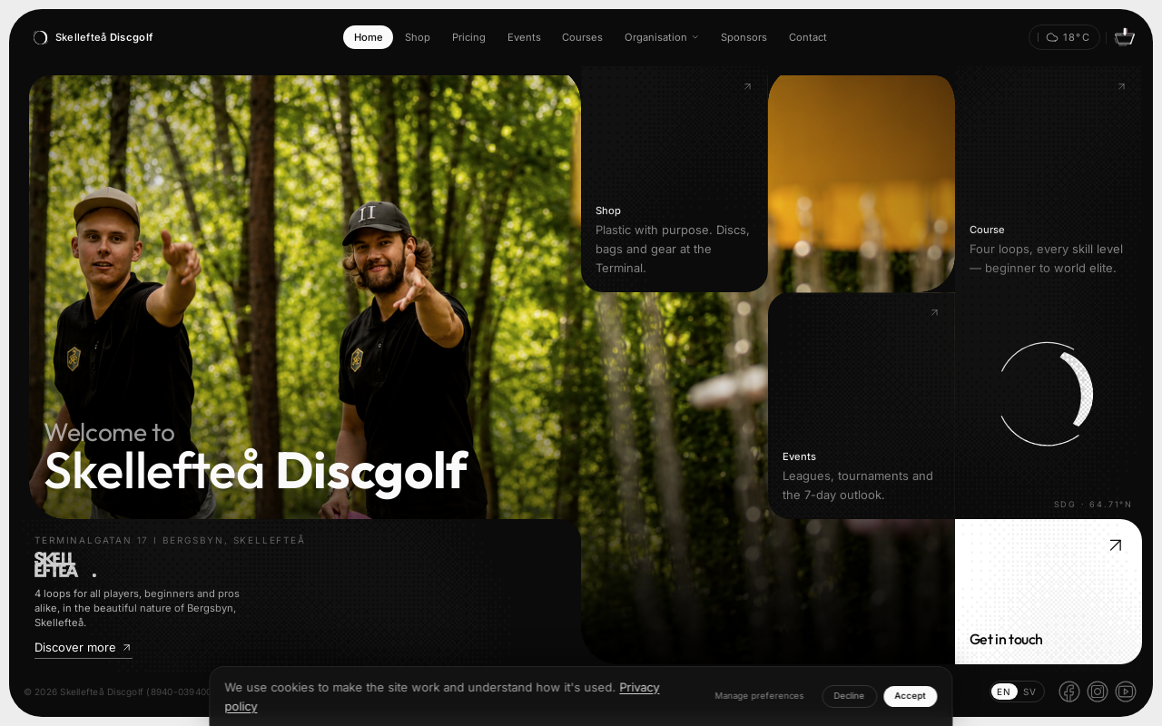 Skellefteå Discgolf