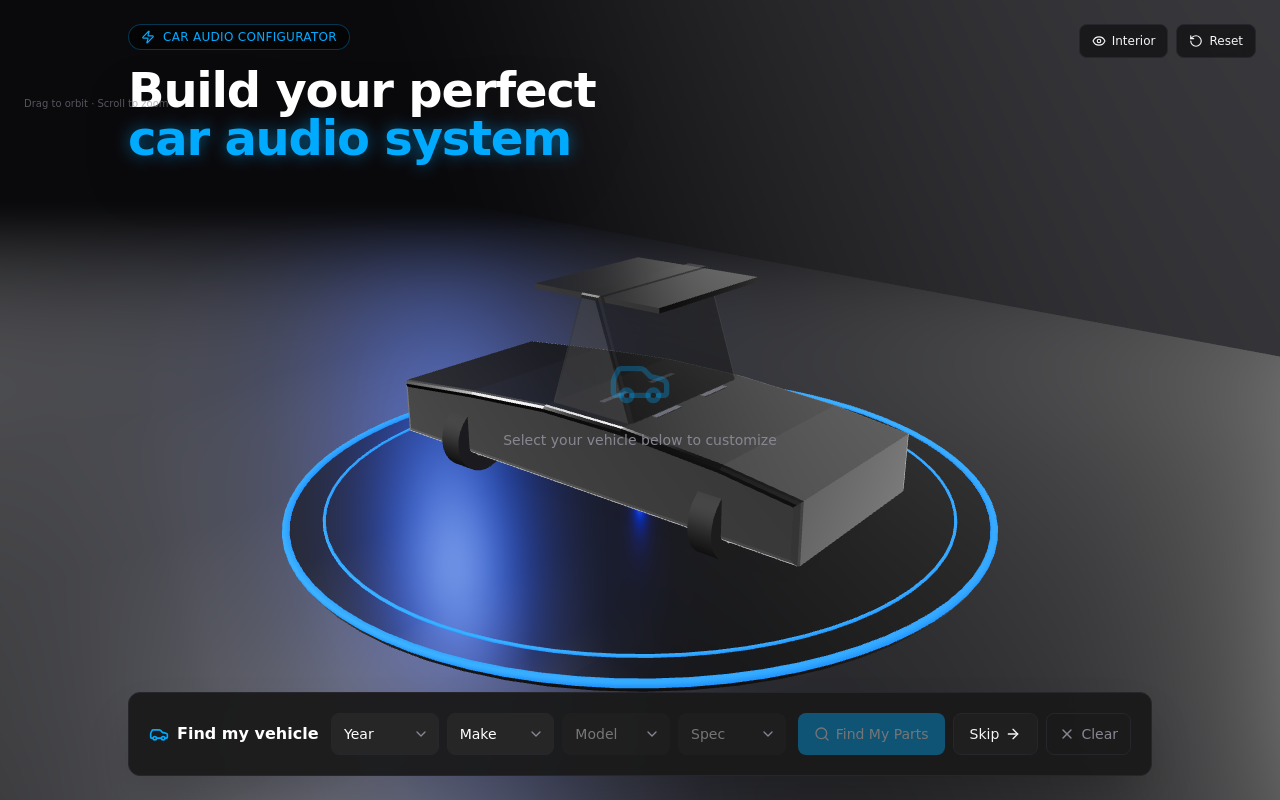 AudioTune Car Builder