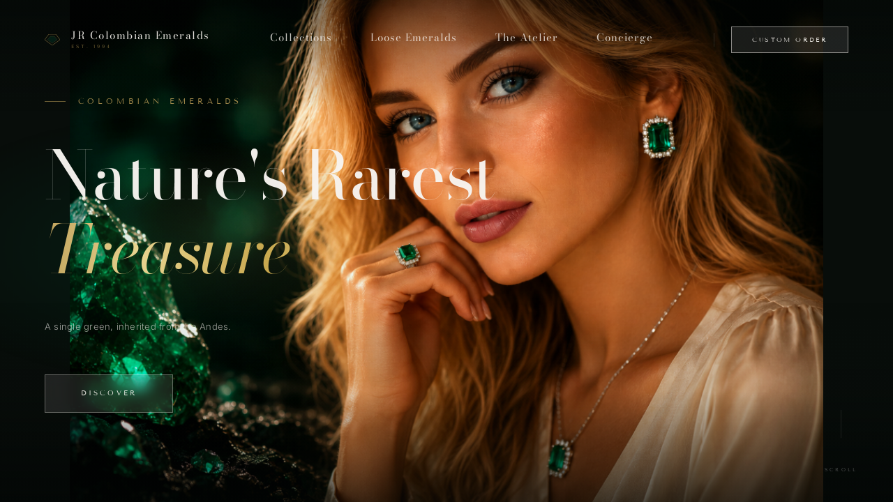 JR Colombian Emeralds