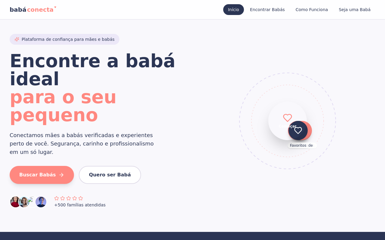 Babá Conecta App