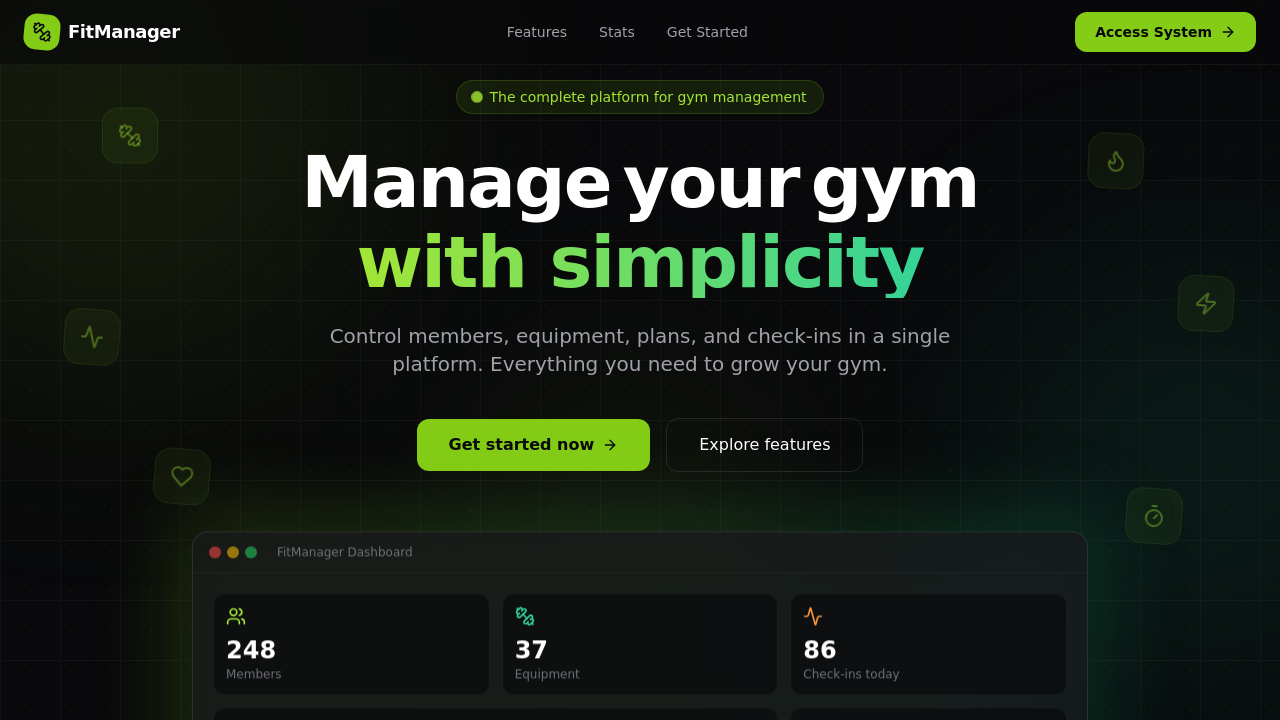 Fit Manager
