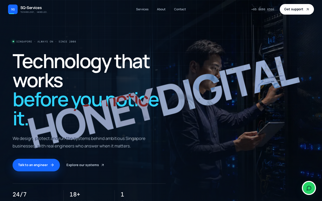 SQ-Services Digital Core