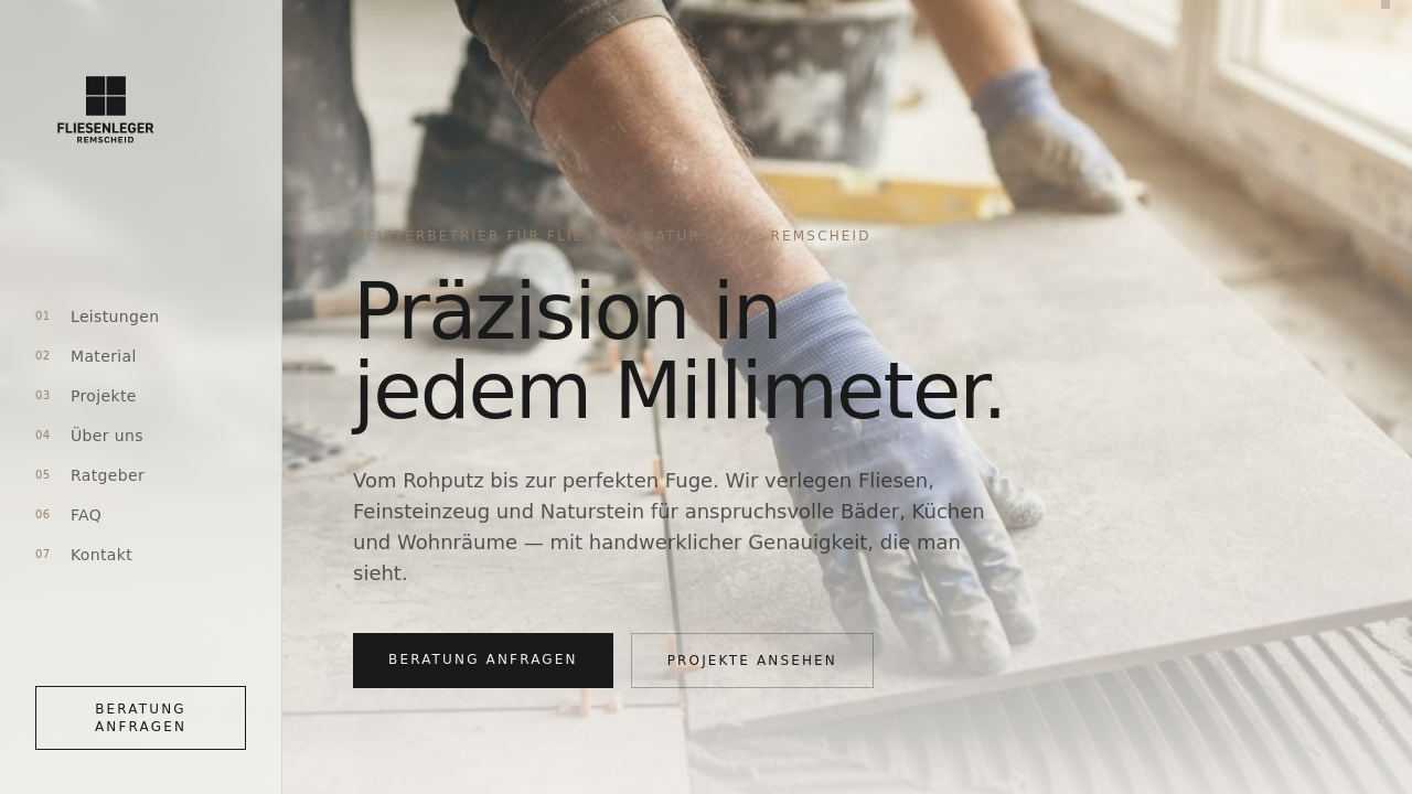 Fliesenleger Remscheid Digital