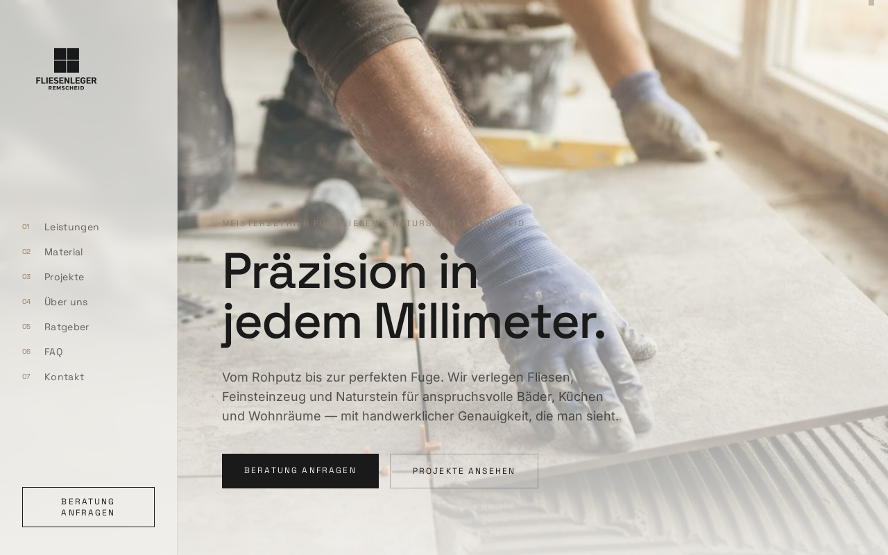 Fliesenleger Remscheid Digital
