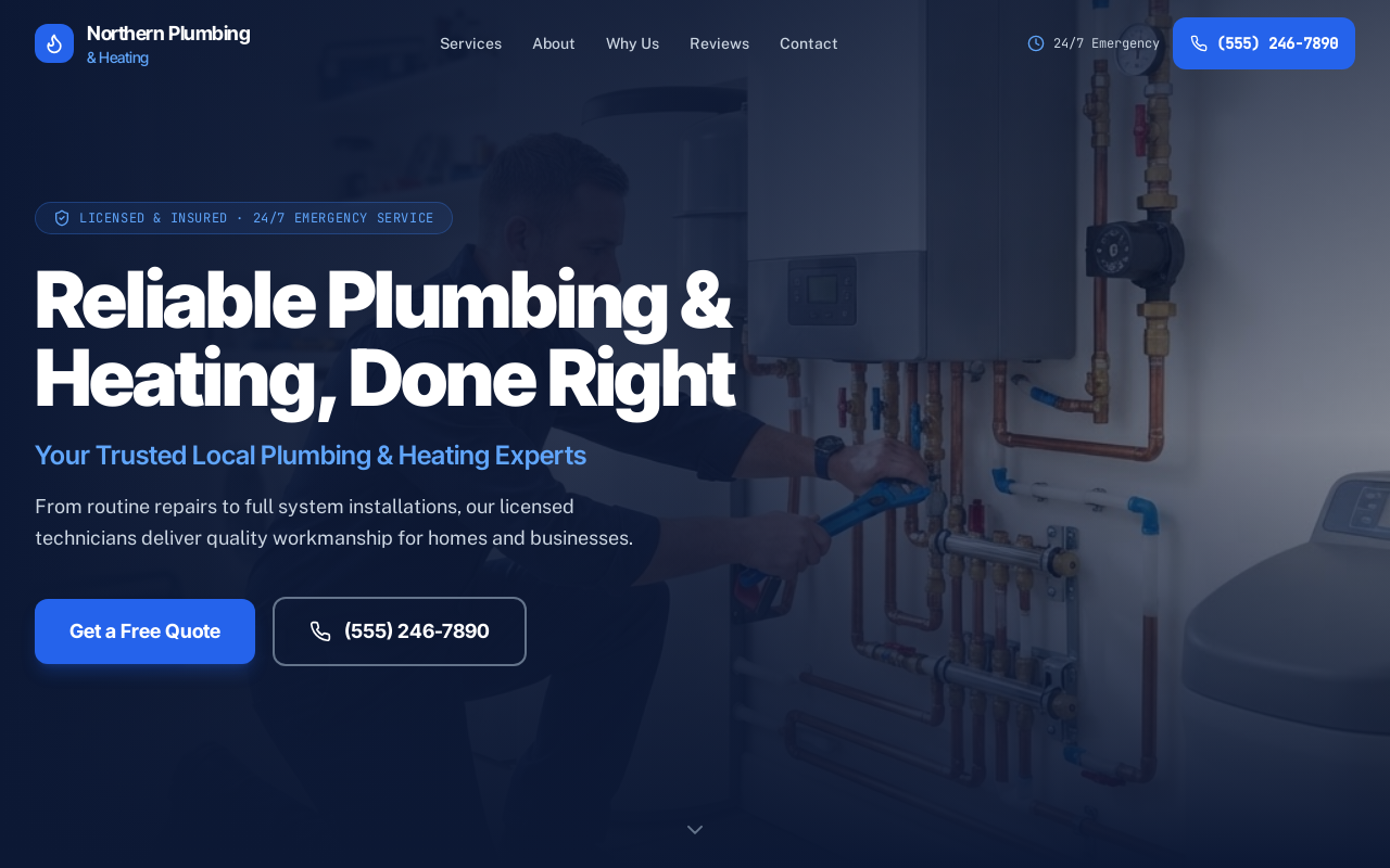 Plumbing & Heating