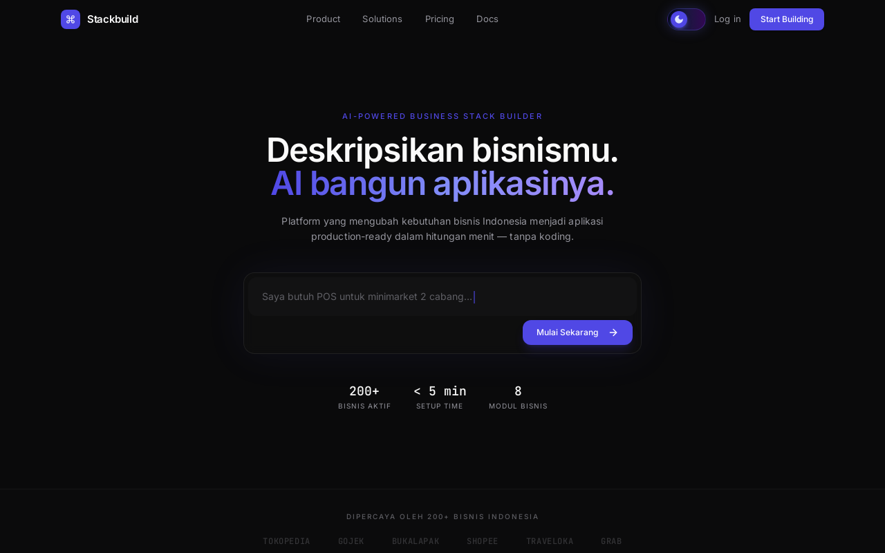 AI Business Stack Builder