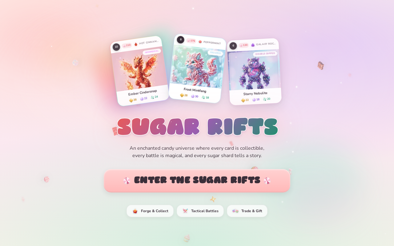 Sugar Rifts TCG