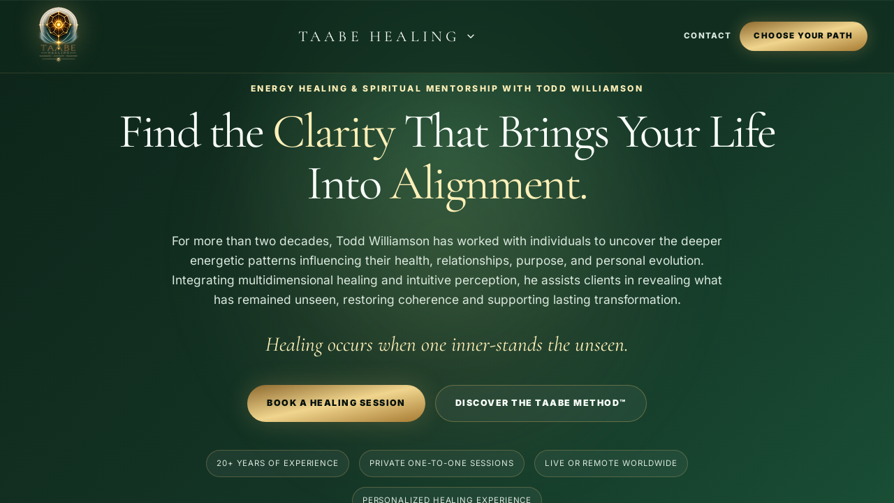 Taabe Healing