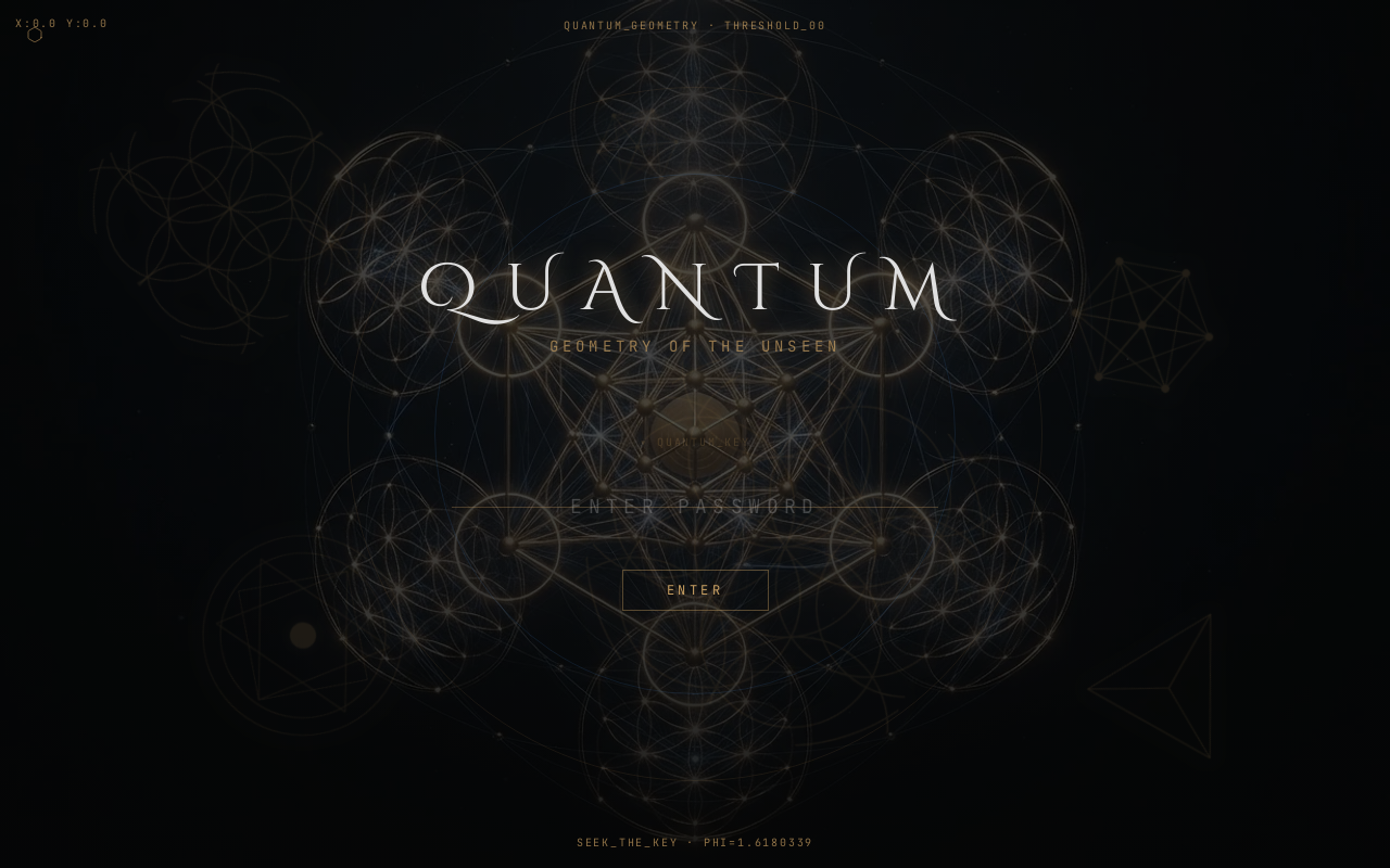 Quantum Geometry