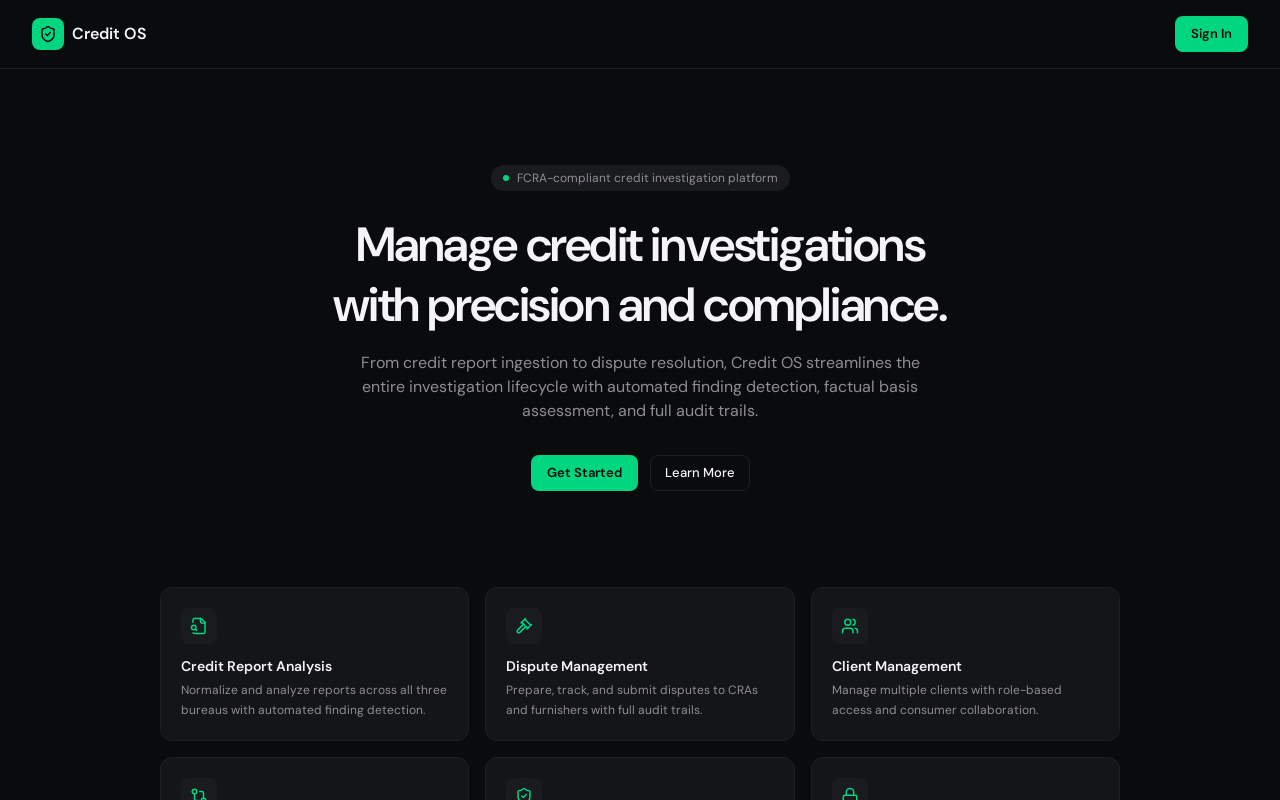 CreditOS