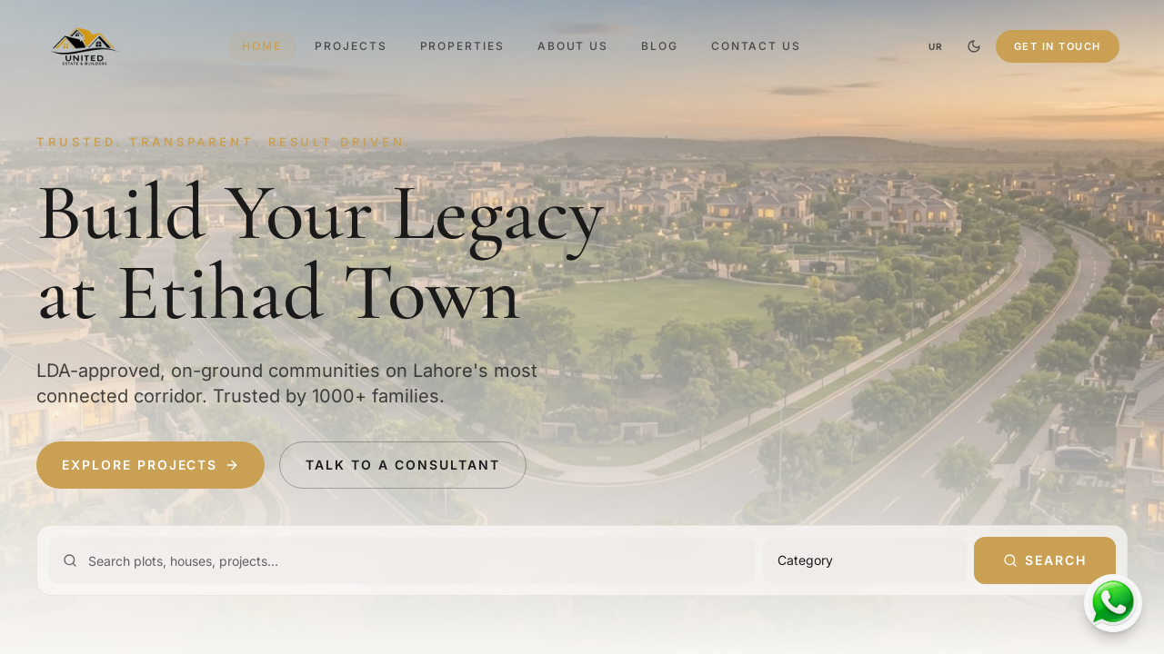 United Estates & Builders