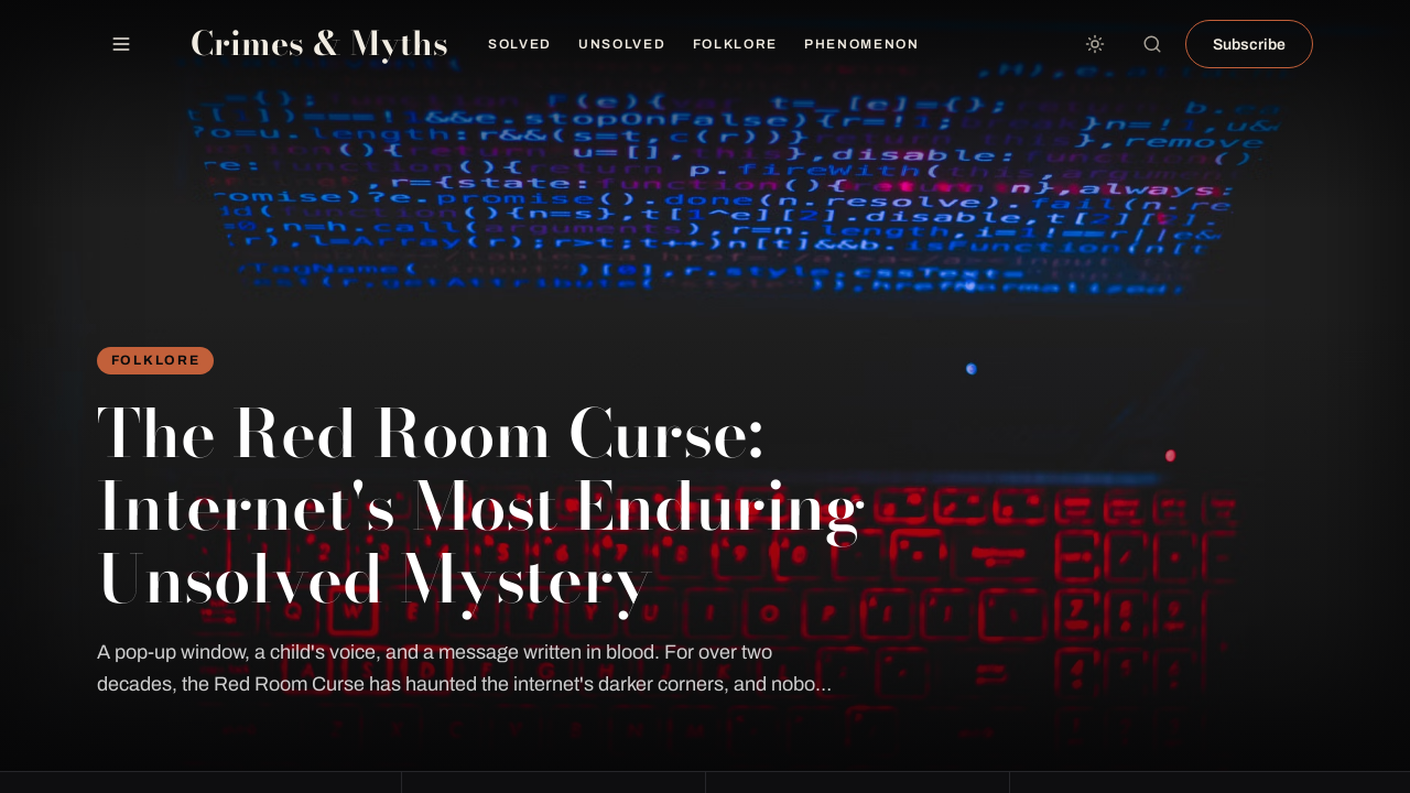 Crimes & Myths