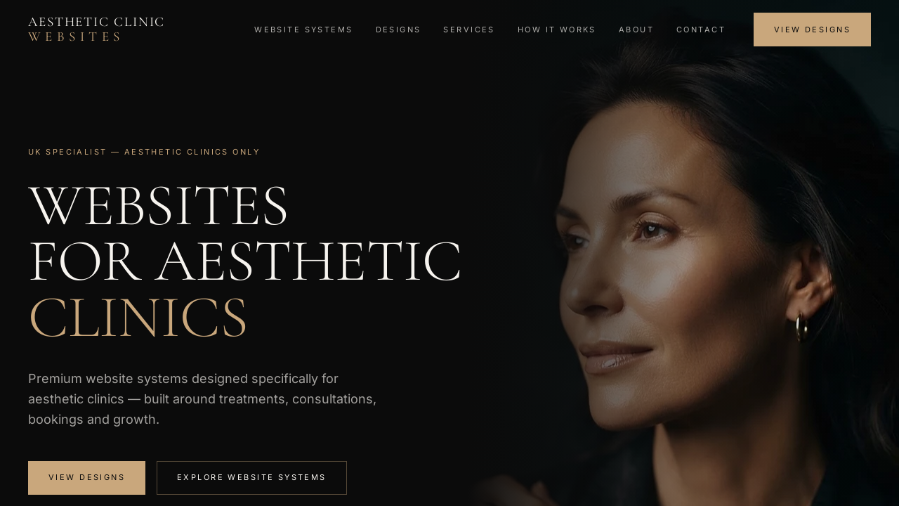 Aesthetic Clinic Websites