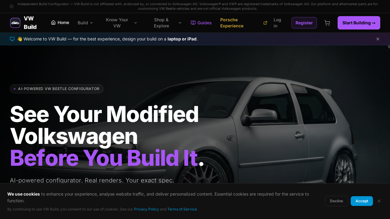 VW Build