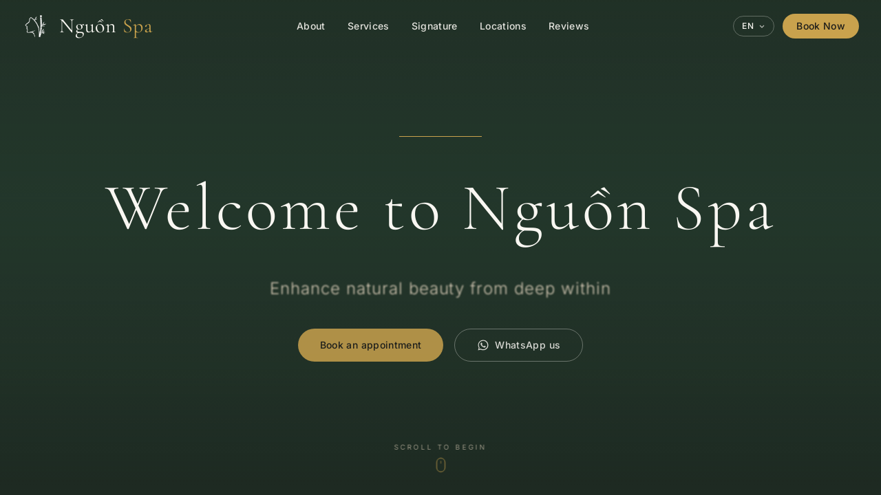 Screenshot of Nguồn Spa
